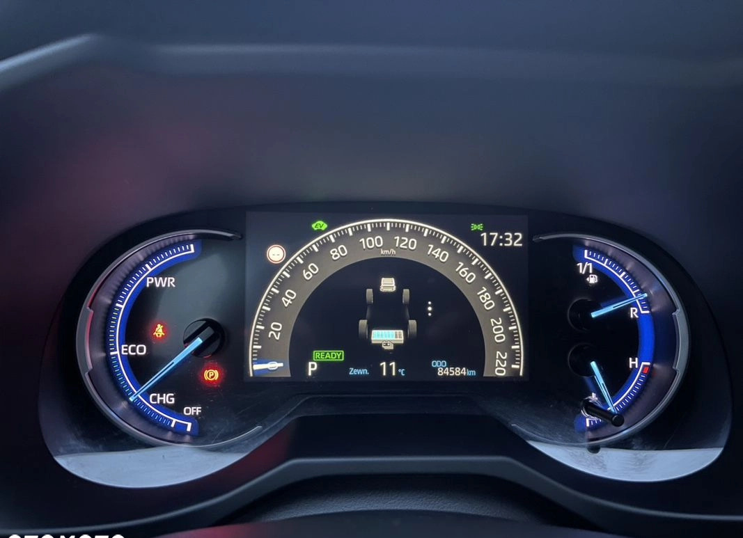 Toyota RAV4 cena 144900 przebieg: 84000, rok produkcji 2019 z Pajęczno małe 704